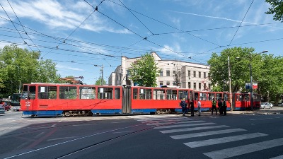 Počelo uređenje Savske ulice, tramvaji ne idu do novembra