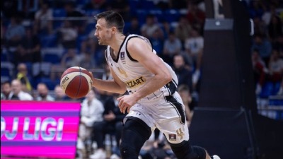 Partizan pao u "Morači": Aleksa promašio finale!