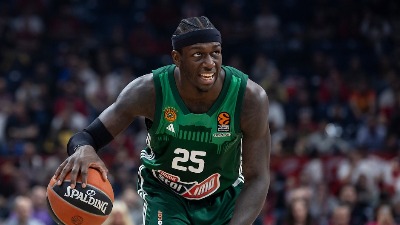 Panatinaikos "uništio" Dubai za četvrtinu i po (VIDEO)