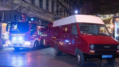 HOROR Izbio požar u kući u Kanjiži, poginule dve osobe