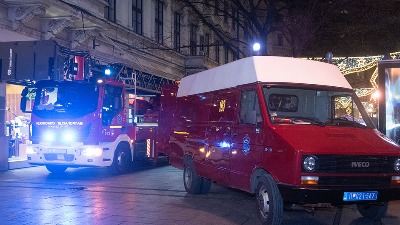 Vlasnik kuće poginuo u požaru: Užas u Barajevu