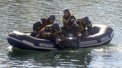 Izlio se Lim: Porodica evakuisana iz kuće bez struje