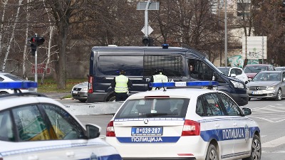 Dvojica policajaca povređena u akciji hapšenja na Vračaru