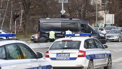 Priveden vozač kamiona koji je usmrtio policajca u Novom Sadu