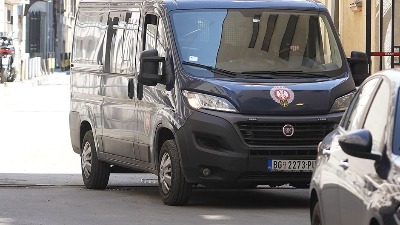 Nasilniku koji je kombijem pokosio studenta određeno zadržavanje