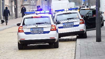 Napadnut policajac kod Pančeva (VIDEO)