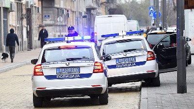 Sudar dva automobila na Ibarskoj magistrali (FOTO)