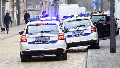 Uhapšena dva policajca u BG: Glumili presretače i uzimali novac