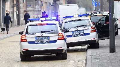 Samoubistvo u centru Loznice (FOTO)