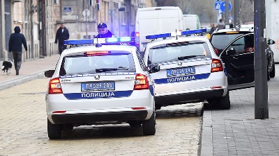 Sleteo s puta i poginuo na mestu: Nesreća kod Šida