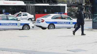 Policija u Pančevu prekinula blokadu (FOTO)