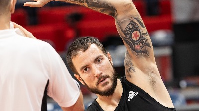 Lovernj trenira u Beogradu (FOTO, VIDEO)