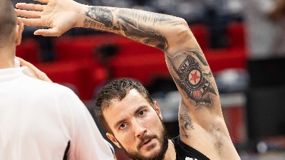 Prve reči Lovernja po povratku u Partizan: "Dule će biti srećan zbog mene"