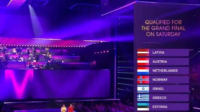 Izabrano drugih 10 finalista Evrovizije Izabrano drugih 10 finalista Evrovizije