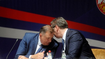 NESTALA PODRŠKA TRAMPA Dodik i Vučić se preračunali?