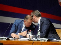 Sastanak Vučiča i Dodika! "Naočare na popravci" (FOTO)