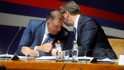 Sastanak Vučiča i Dodika! "Naočare na popravci" (FOTO)