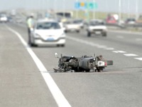Poginuo vozač motora: Jeziva nesreća kod Petrovca na Mlavi
