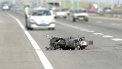 Oboren motociklista na Smederevskom putu (FOTO)