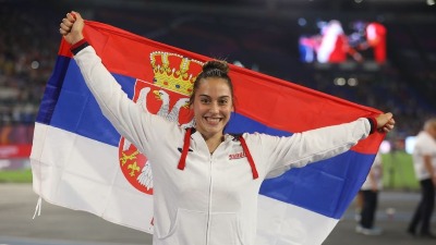 Adriana Vilagoš osvojila zlatnu medalju