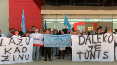 Radnici Jure završili celodnevnu obustavu rada, najavili jednočasovne štrajkove