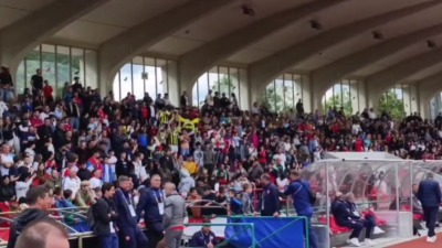 Turci UPALI na trening Srbije: Skandirali Tadiću (VIDEO)