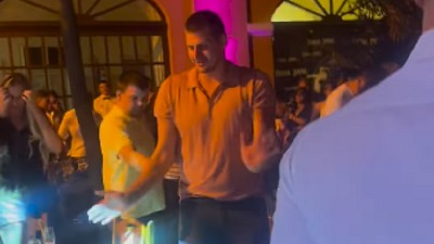 "Mjerkam te, mjerkam": Jokić nikad opušteniji (VIDEO)