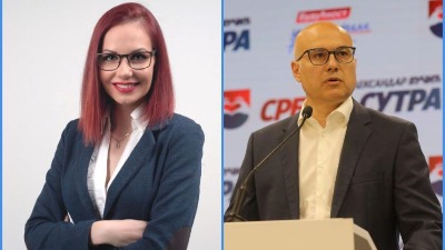 Spirić pisala Vučeviću: Korupcija i organizovani kriminal dolaze direktno iz SNS-a