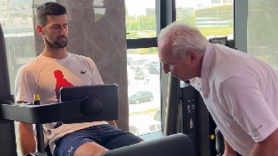 Sjajne vesti - Novak se vratio treninzima (VIDEO)