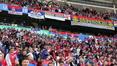 UEFA zbog navijača na EP kaznila Srbiju i Albaniju