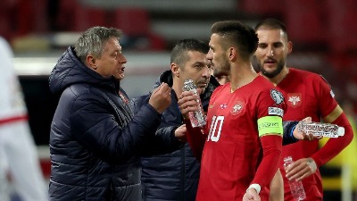 Tadić o povlačenju iz reprezentacije: Nagledao sam se svega i svačega...