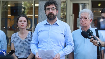 Lazović: Ispunjenje zahteva studenata, pa prelazna vlada - a ne Vučićevi prevarantski izbori