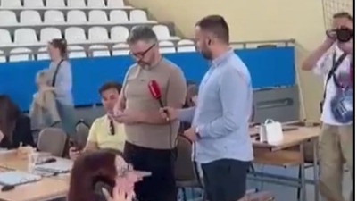 Vučićević zavodio red u SC Banjica, a tu je i Simo Spasić (VIDEO)