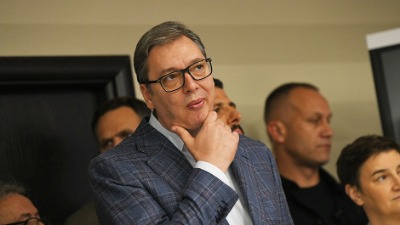 Vučić iz Ženeve opleo po Partizanu