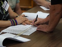 Raskrinkana navodna prevara: Lažni potpisi za SNS, građani Kule uz studente (FOTO)