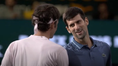 Federer dolazi da gleda Đokovića