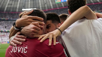 Jović dao gol karijere, pa poručio: Gas do daske protiv Danske