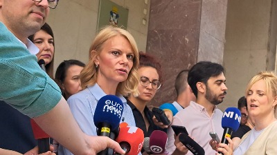 Mila Popović: Ceo svet zna da Beograd neće Mirine julovce, Šešeljeve radikale, Dačićeve socijaliste i Vučićeve kleptomane