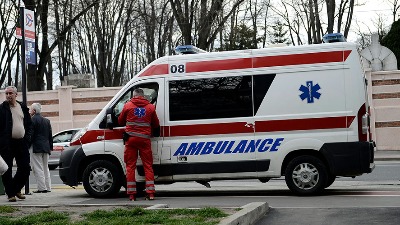 Sudar u Obrenovcu: Jedna osoba povređena (FOTO)