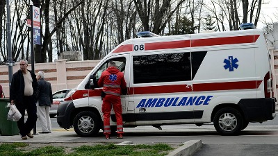 Lančani sudar u BG: Povređeno 8 osoba, među njima i trudnica