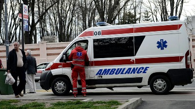 Tragedija u Vršcu, muškarac skočio sa drugog sprata bolnice