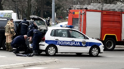 Eksplozija u ovom delu Beograda: Širi se gusti dim (FOTO)