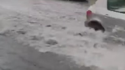 Poplavljene ulice: Nevreme pogodilo i Valjevo (VIDEO)
