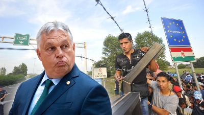Orban "uvaljuje" migrante Srbiji