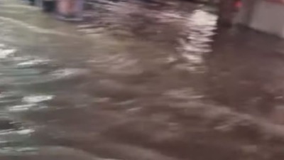 Nevreme napravilo haos u Bujanovcu: Ulice pod vodom (VIDEO)