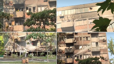 "Momci su se svađali, jedan je rekao da će sve pobiti": Stanari zapaljene zgrade sumnjaju da je požar podmetnut