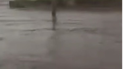 Nevreme u Valjevu: Ulice pod vodom (VIDEO)