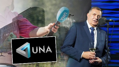 Blokirani računi Una TV: Dospeli pod sankcije SAD zbog veze sa Dodikom