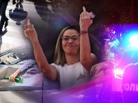 Zašto saobraćajna policija nije oduzela vozačku producentkinji TV Pink?