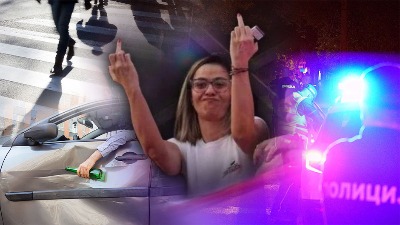 Zašto saobraćajna policija nije oduzela vozačku producentkinji TV Pink?